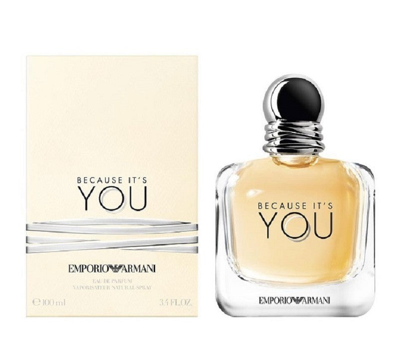 Giorgio Armani Because It S You edp. 100 ml. Spray