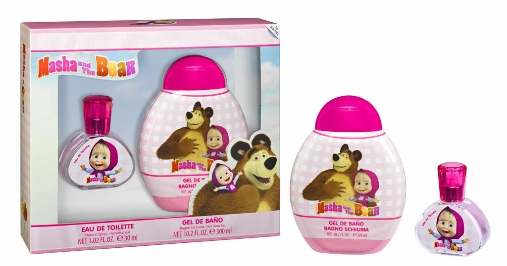 Masha & Orso conf. edt 30ml + gel bagno 300ml