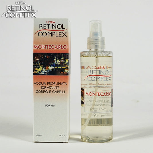RETINOL COMPLEX - ACQUA PROFUMATA MONTECARLO 200 ml. Spray