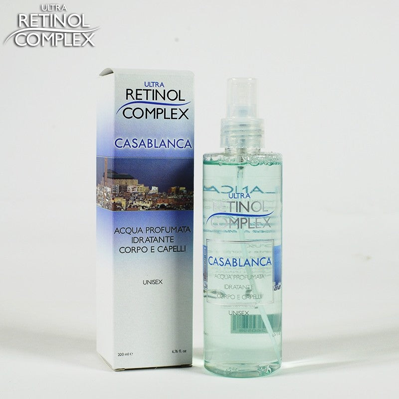 RETINOL COMPLEX - ACQUA PROFUMATA CASABLANCA 200 ml. Spray