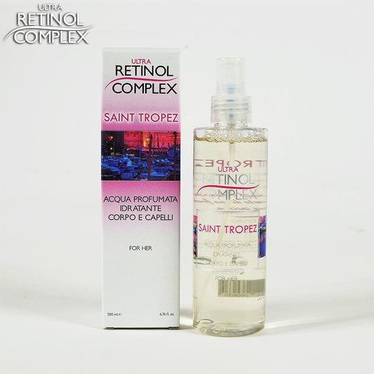 RETINOL COMPLEX - ACQUA PROFUMATA SAINT TROPEZ 200 ml. Spray