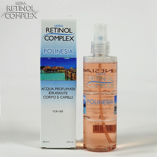 RETINOL COMPLEX - ACQUA PROFUMATA POLINESIA 200 ml. Spray