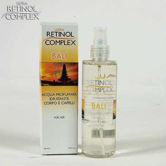 RETINOL COMPLEX - ACQUA PROFUMATA BALI 200 ml. Spray