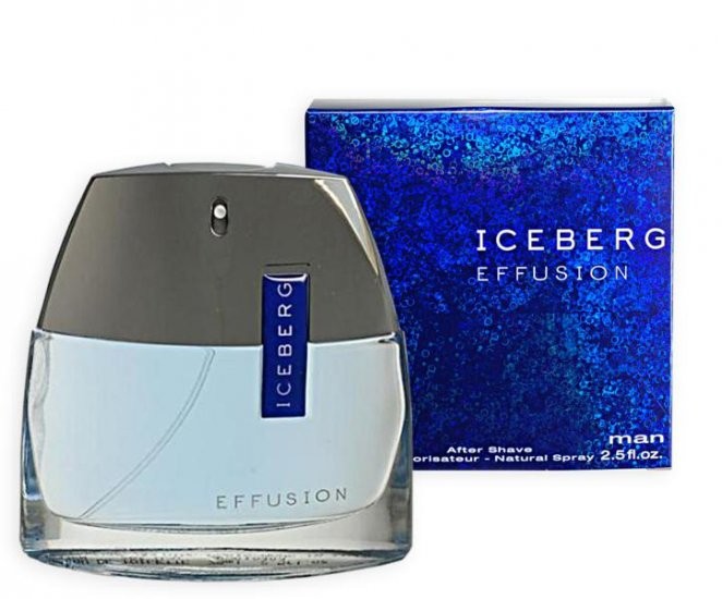 Iceberg Effusion man Dopo Barba 75 ml. Spray
