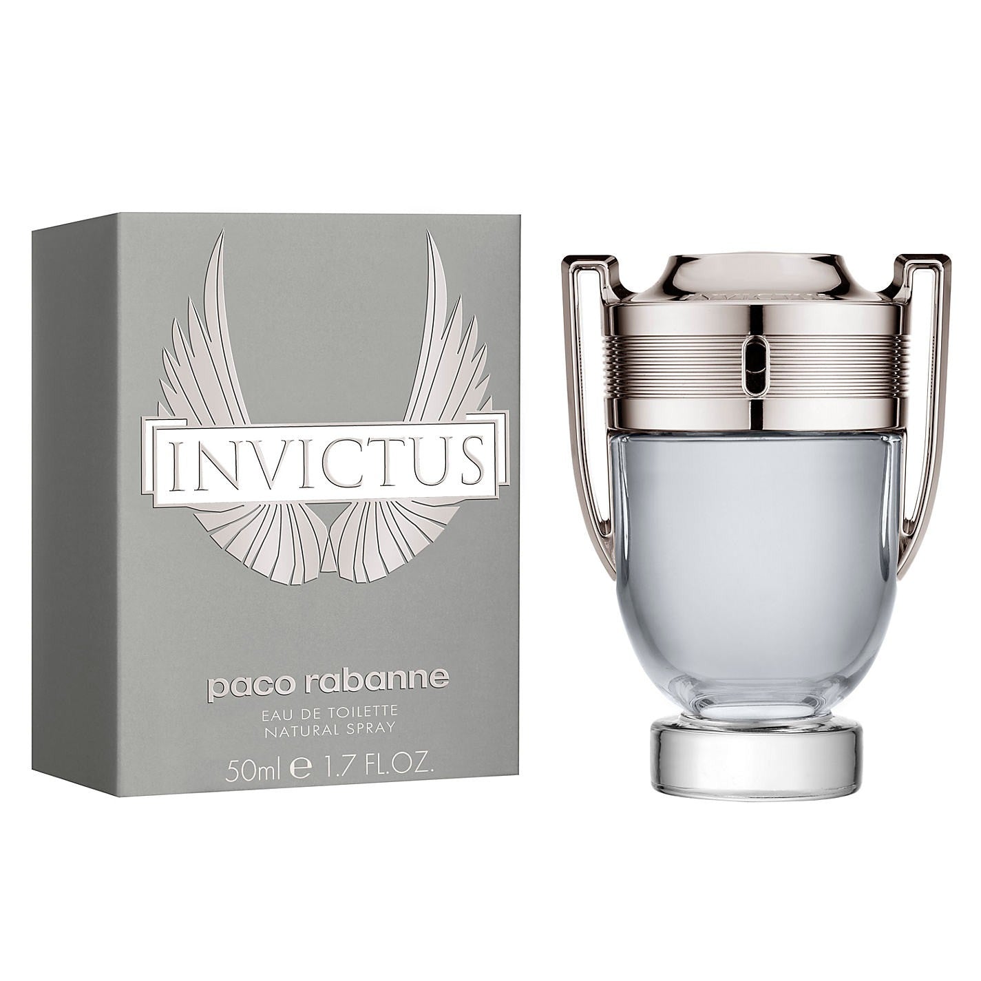 Paco Rabanne Invictus Uomo 50 ml. edt. Spray