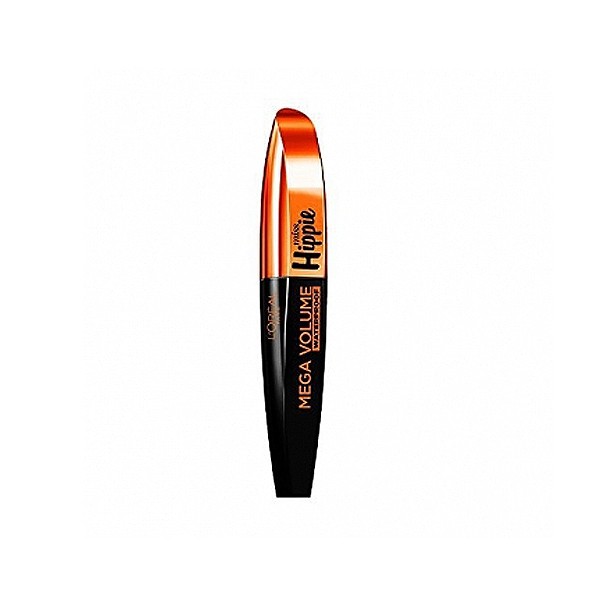 L´Oréal Mascara Mega volume miss hippie waterproof black