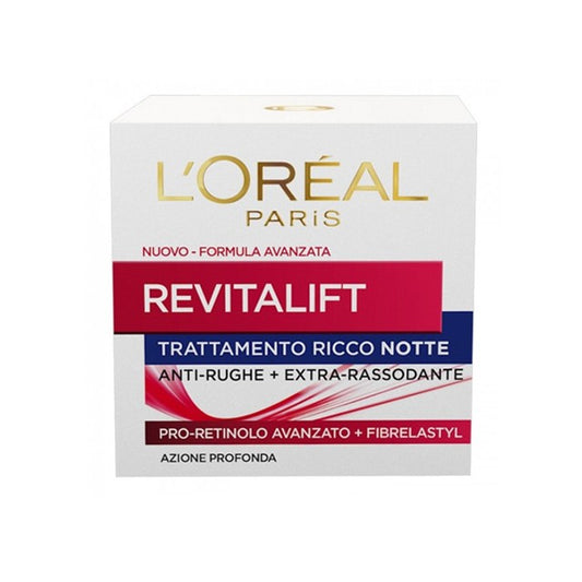 L'Oreal Re Vitalift Anti Rughe Notte 50 ml.