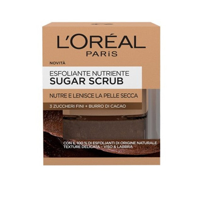 L'Oreal Sugar Srub Nutriente Olio oliva 50 ml.
