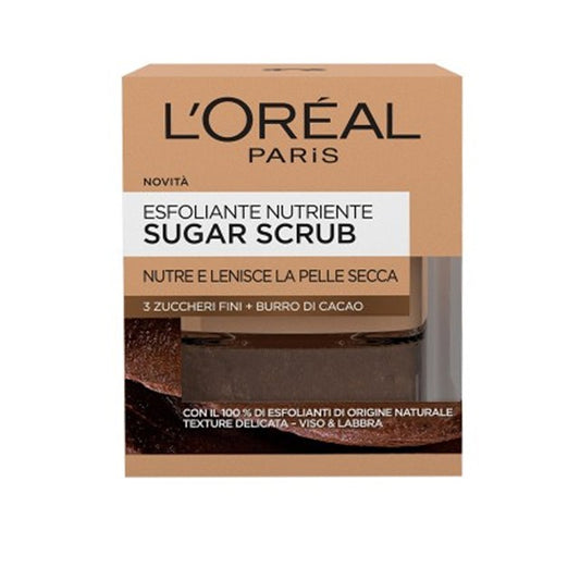 L'Oreal Sugar Srub Nutriente Olio oliva 50 ml.