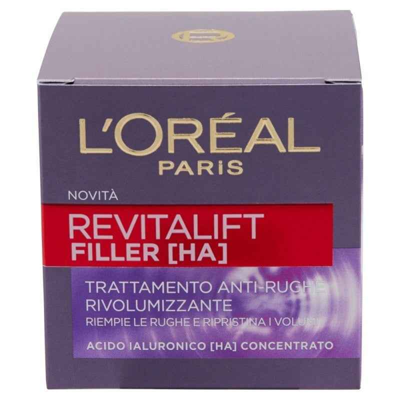 L'Oreal Paris Revitalift filler [ha] trattamento anti-rughe 50 ml