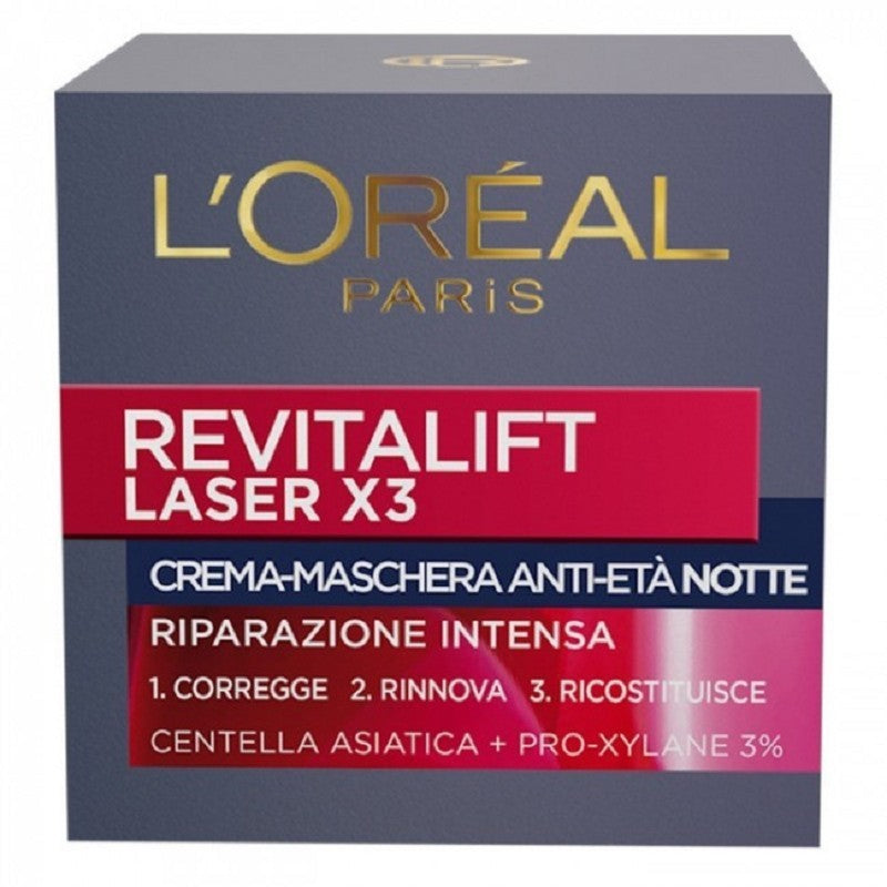 L'Oreal Paris Revitalift filler x3 Crema Maschera 50 ml