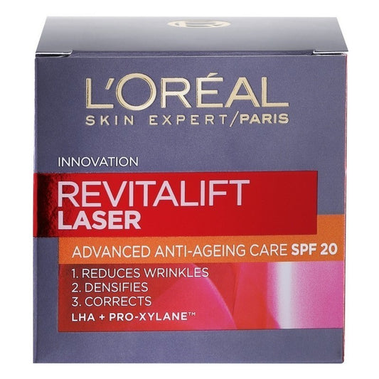 L'Oreal Paris Revitalift Laser X3 Crema viso anti-eta' SPF 20 50 ml