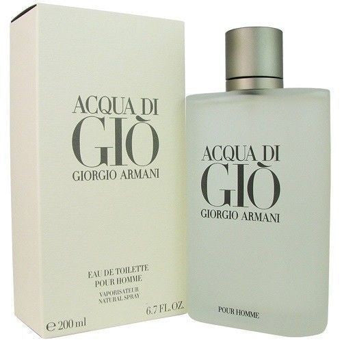 Giorgio Armani Acqua di Giò Homme edt. 200 ml. Spray Maxi Formato