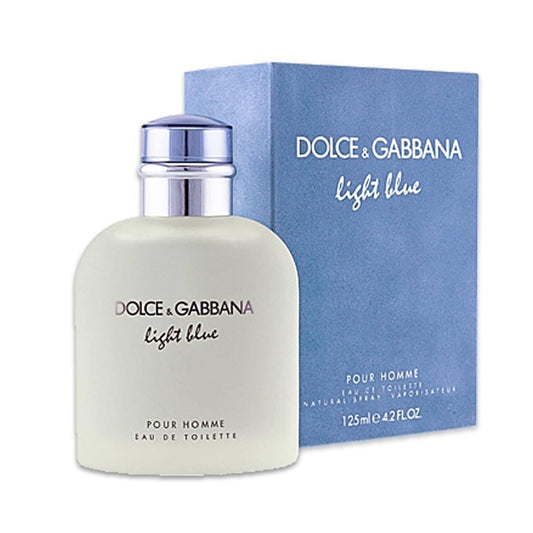 Dolce & Gabbana Light Blue Homme Edt. 125 ml. Spray