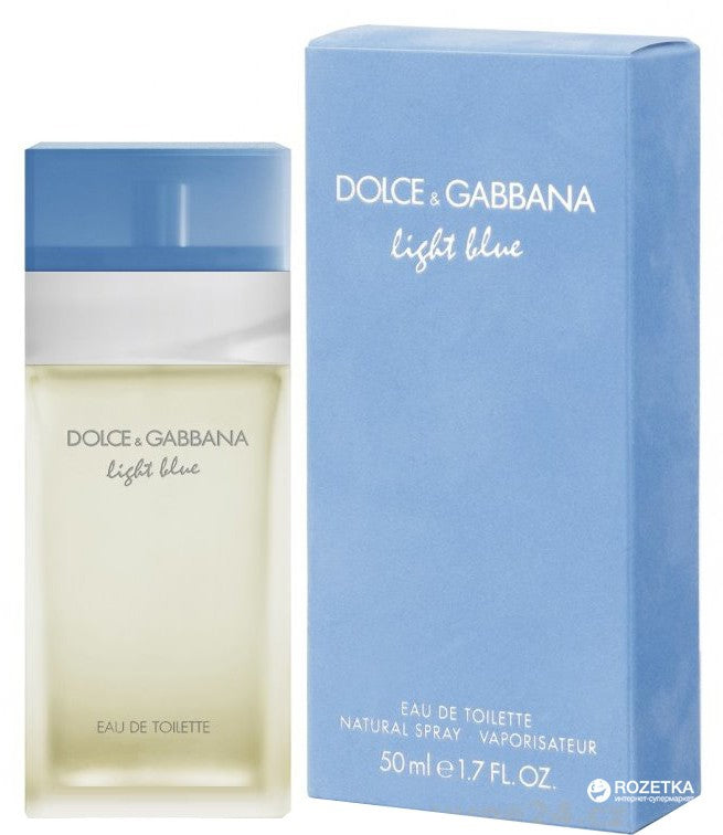Dolce & Gabbana Light Blue Donna edt. 50 ml. Spray
