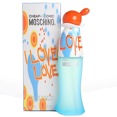 Moschino I Love Love edt. 50 ml.Spray