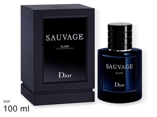 Dior Sauvage Elixir Uomo Parfum Concentré 100 ml. Spray