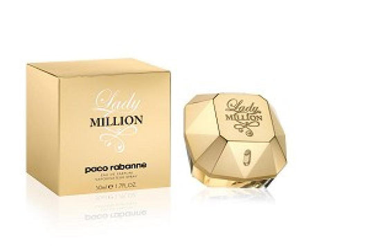 Paco Rabanne Million Gold Donna Edp. 50 ml. Spray