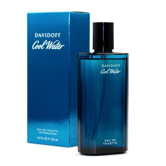 Davidoff Cool Water Homme edt. 125 ml. Spray