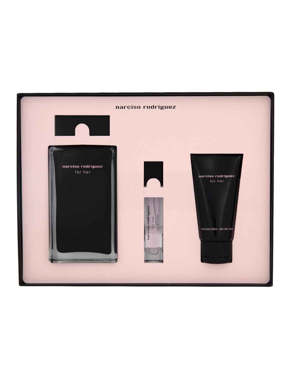 Narciso Rodriguez For Her Eau de Parfam 100 ml Cofanetto 3 pz: