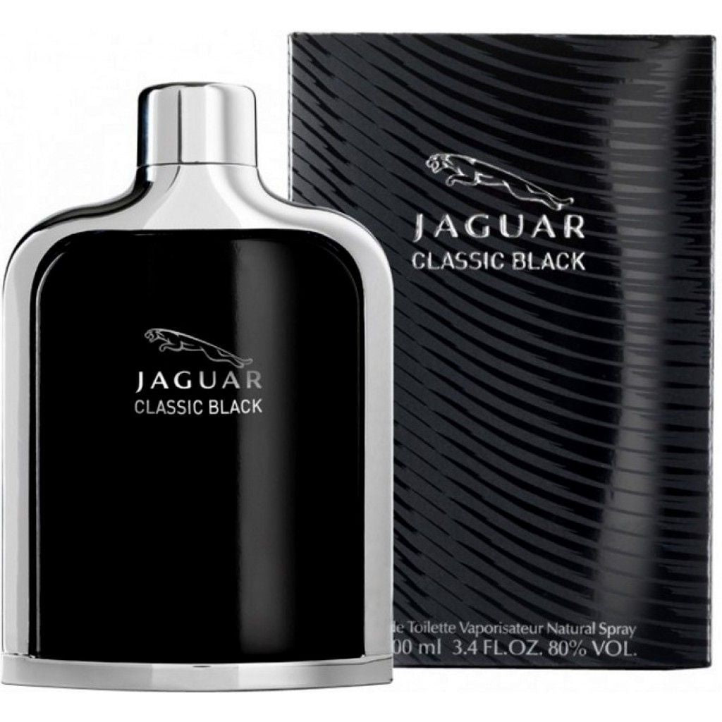 Jaguar Classico Black Uomo edt 100 ml. Spray