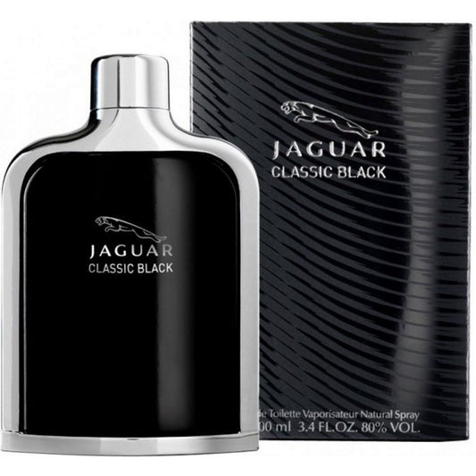 Jaguar Classico Black Uomo edt 100 ml. Spray