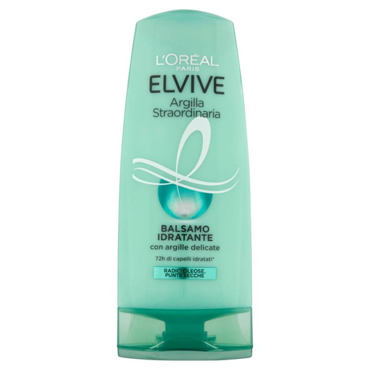 Elvive Balsamo 250 ml. Argilla Straordinaria Idratante-