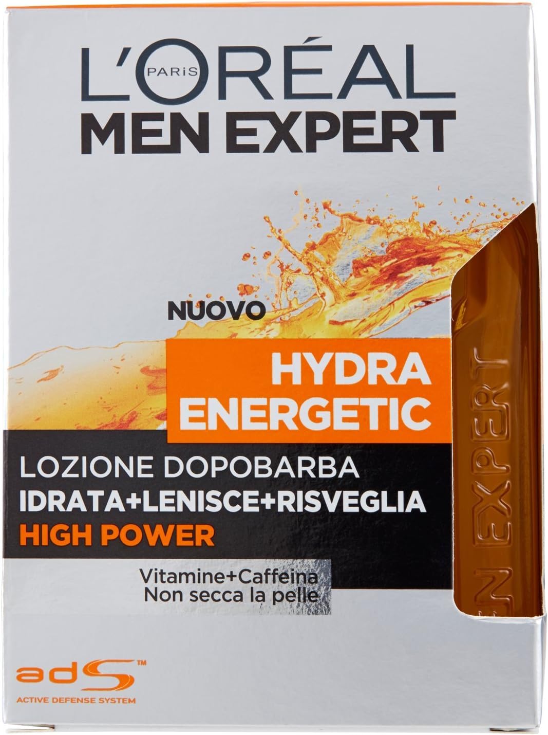 L'oreal Men Expert  Hydra Energetic Power 24H Lozione Dopo Barba