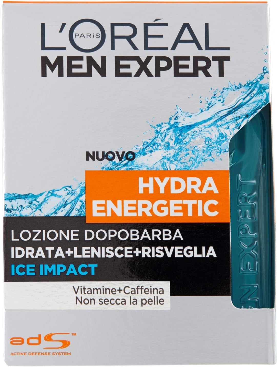 L'oreal Men Expert  Hydra Energetic 24H Lozione Dopo Barba