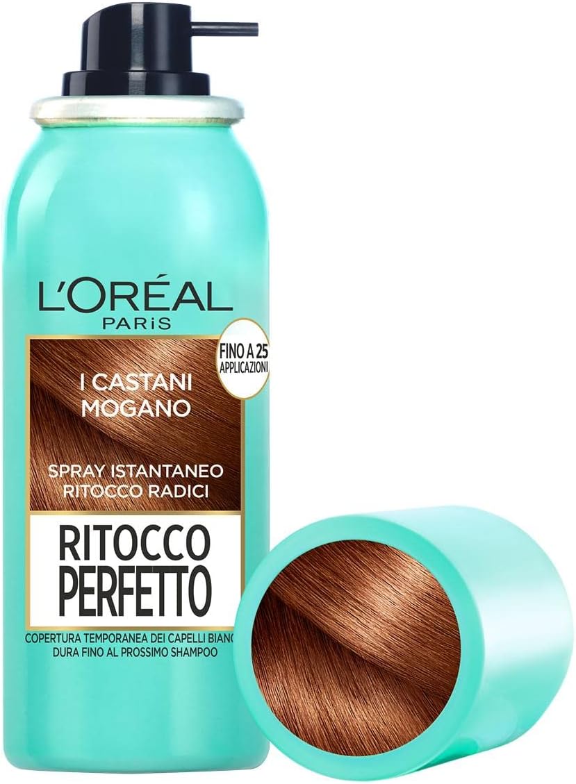 L'Oreal Ritocchi Capelli Castani Mogano 75 ml. Spray