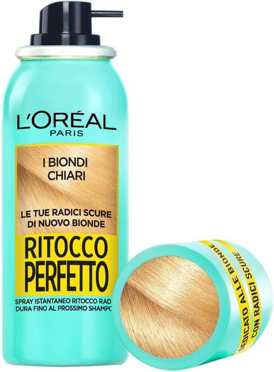 L'oreal Ritocco Capelli Biondi Chiari Dorati 75ml. Spray
