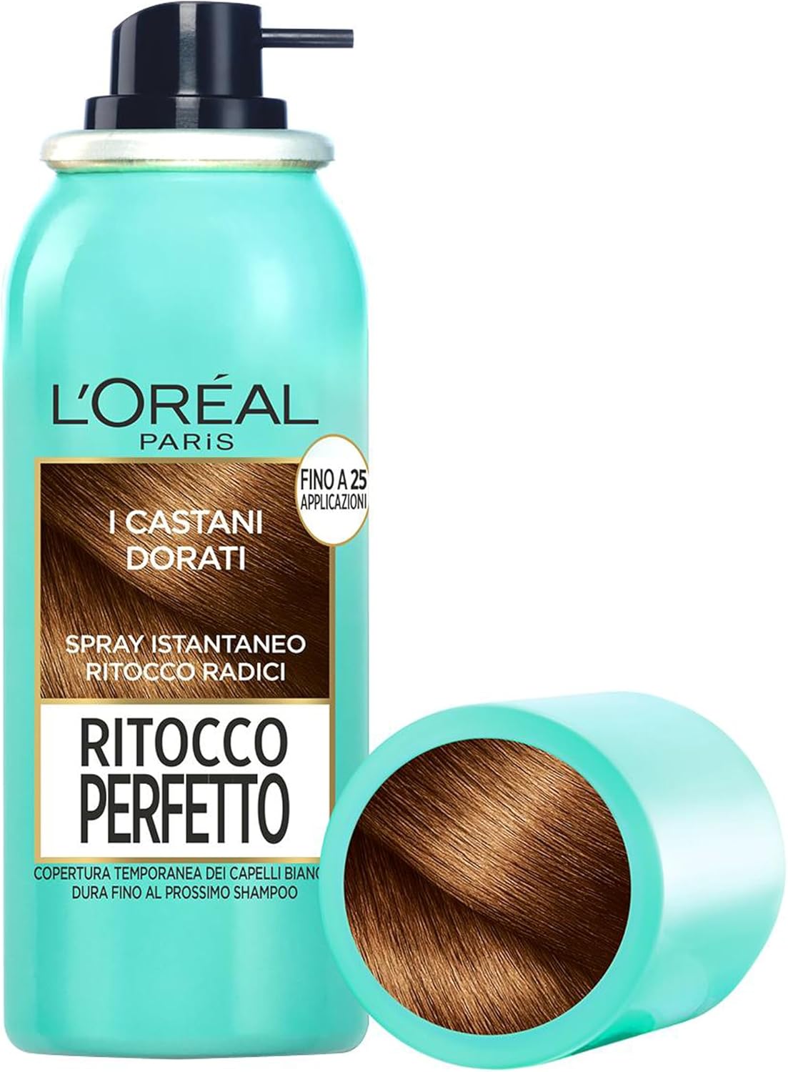 L'oreal Ritocco Capelli Castani Dorati 75ml. Spray