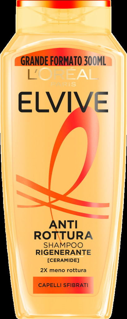 Elvive Shampoo 300 ml. Anti Rottura