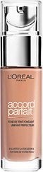 L'Oreal Paris Accord Parfait Fondotinta Fluido 5R5C5K Sable Rose'