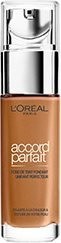 L'Oreal Paris Accord Parfait Fondotinta Fluido 8D8W Cappuccino Dore'