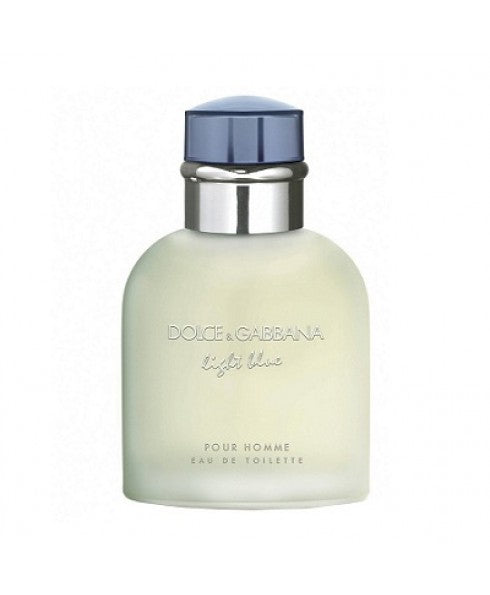 Dolce & Gabbana Light Blue Pour Homme 125 ml Edt."TESTER ORIGINALI"