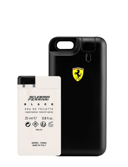 Ferrari Scuderia Black - TESTER -  Cover 25 ml. Spray