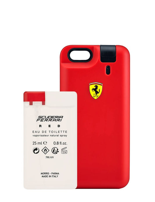 Ferrari Scuderia Red - TESTER - Cover Edt 25 ml. Spray