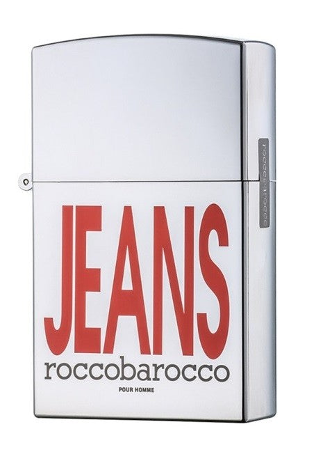 Roccobarocco Jeans Pour Homme 75 ml Edt. "TESTER ORIGINALE"