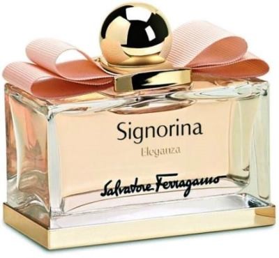 Ferragamo Signorina Eleganza 100 ml Edp. Vapo "TESTER ORIGINALE"