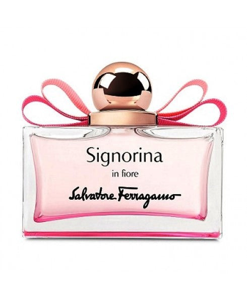 Ferragamo Signorina In Fiore 100 ml Edt.Vapo "TESTER ORIGINALE"