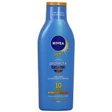 Nivea Sun 200 ML. PROTECT BRONZE LATTE FTP.10&nbsp;