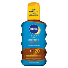 Nivea Sun 200 ML. PROTECT BRONZE LATTE FTP.10&nbsp;