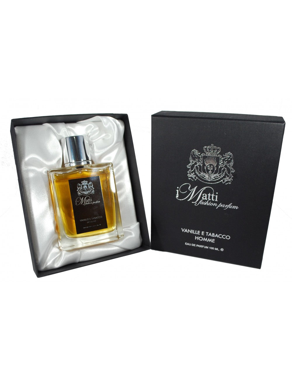 I MATTI VANILLE & TABACCO  UOMO  PARFUM 100 ml.Spray