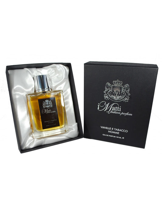 I MATTI VANILLE & TABACCO  UOMO  PARFUM 100 ml.Spray