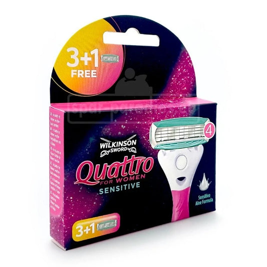 WILKINSONS QUATTRO SENSITIVE 4 RICAMBI