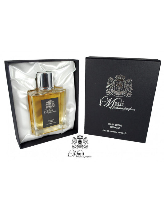 I MATTI OUD SCHENT Homme  PARFUM 100 ml. Spray