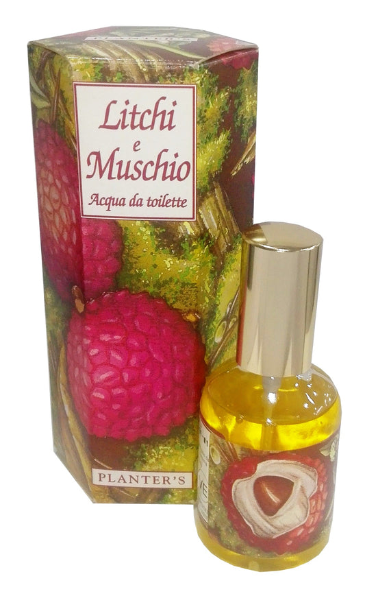 Planter's Litchi e Muschio 50 ml Edt Spray