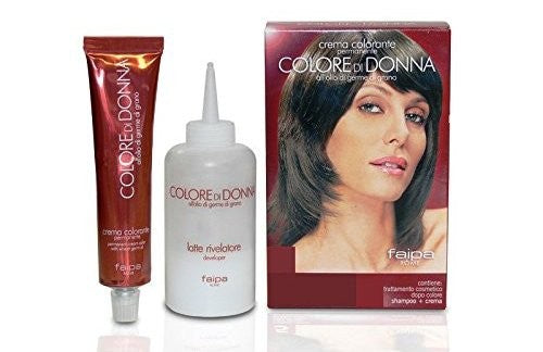 Faipa Colore Di Donna N° 8.1 Biondo Chiaro Cenere Crema Colorante