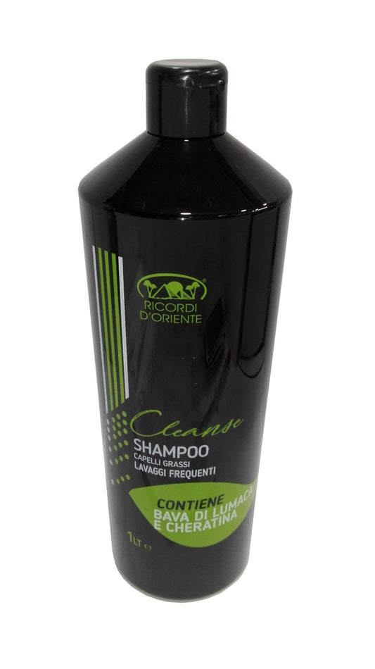 Ricordi D'oriente Shampoo C. Grassi 1 lt con Bava di Lumaca e Cheratina
